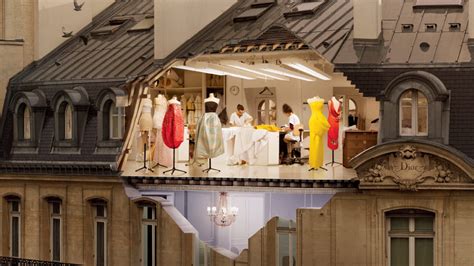 maison dior histoire